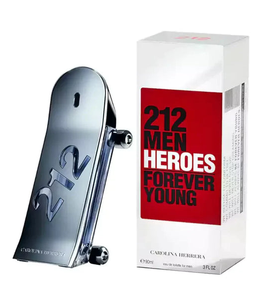 212 Men Heroes Forever Young EDT 90Ml