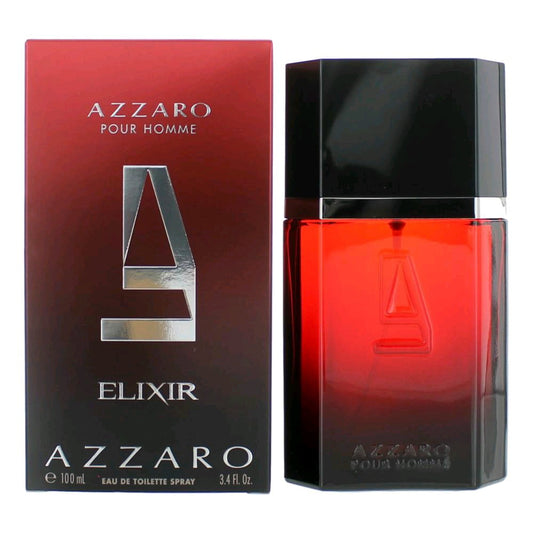 Azzaro Elixir For Men EDT 100Ml