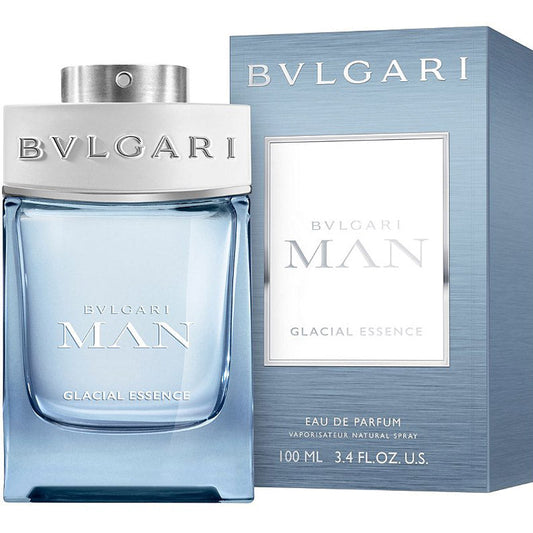 Bvlgari Man Glacial Essence For Men EDP 100Ml