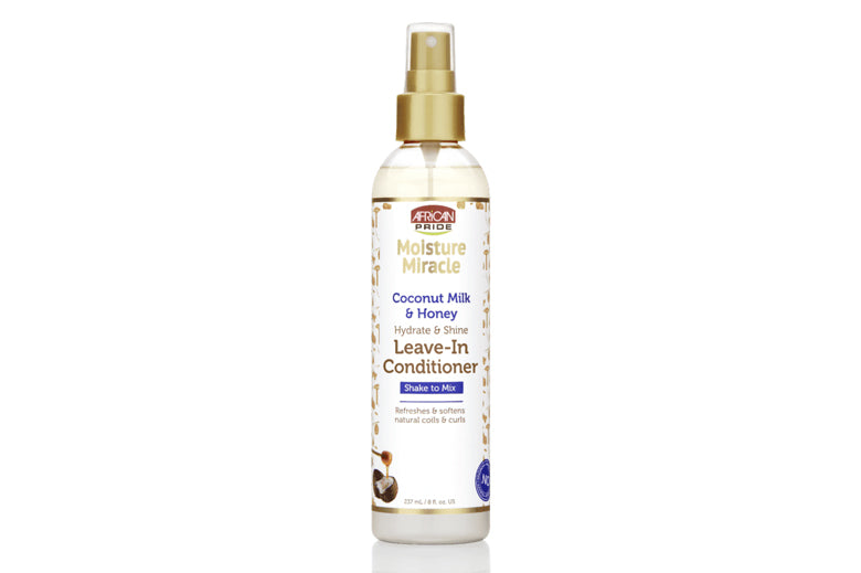 AFRICAN PRIDE Leave-in, Refreshing Hair Treatment Conditioner