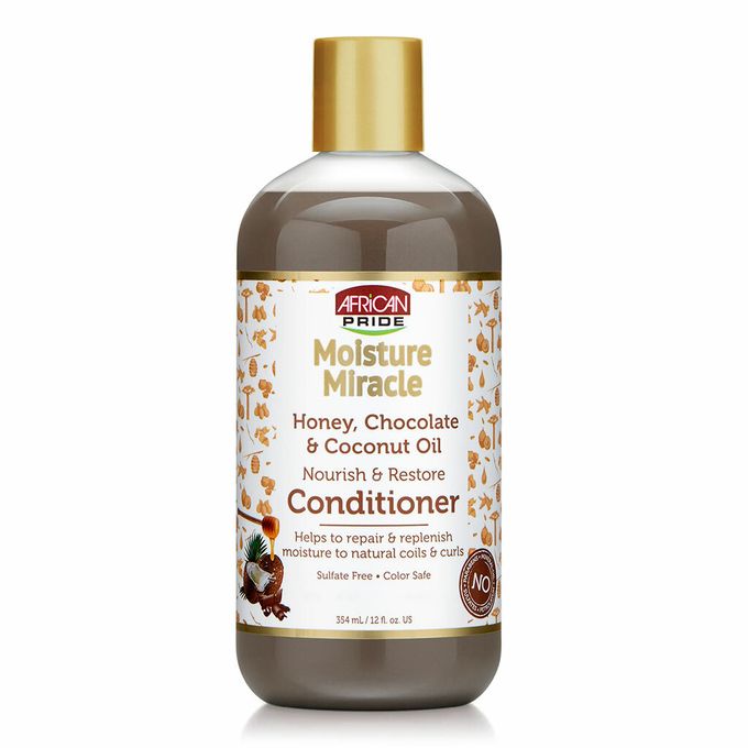 AFRICAN PRIDE Honey, Chocolate & Coconut Oil Conditioner 354Ml