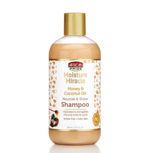 AFRICAN PRIDE Moisture Miracle Shampoo 354Ml