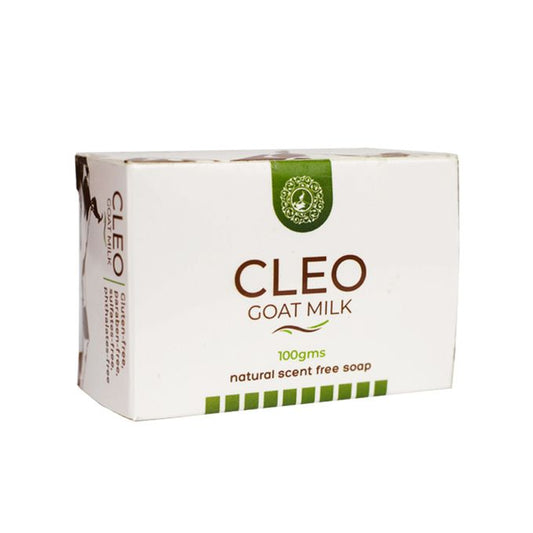 Cleo Nature Pure Goat Milk Soap 100g