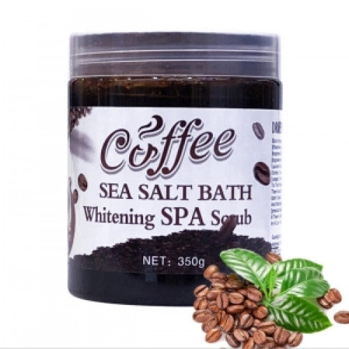 Coffee Sea Salt Bath Whitening SPA Scrub 500g