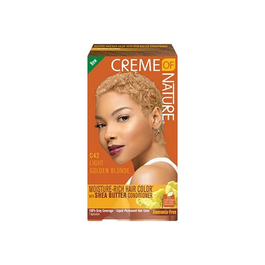 Creme Of Nature Hair Color- LIGHT Golden Blonde