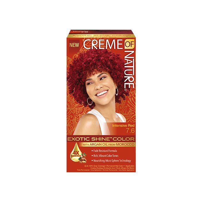 Creme Of Nature Hair Color Intensive Red