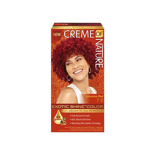 Creme Of Nature Hair Color Intensive Red