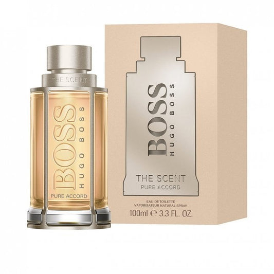 Boss The Scent Pure Accord For Men EDT 100Ml