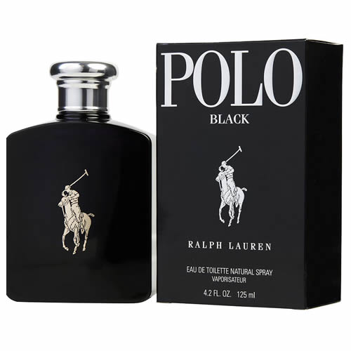 Polo Black Cologne For Men EDT 125Ml