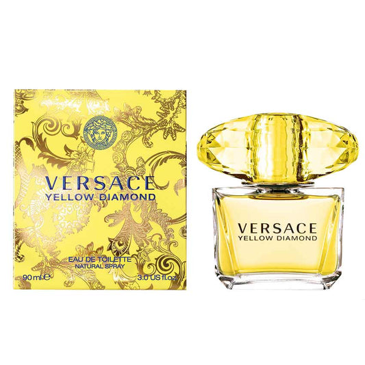 Versace Yellow Diamond Perfume For Women EDP 90Ml