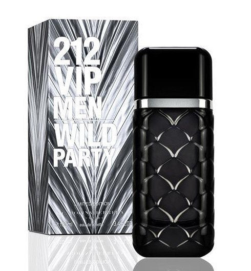 212 Vip Wild Party Cologne For Men EDT 100Ml