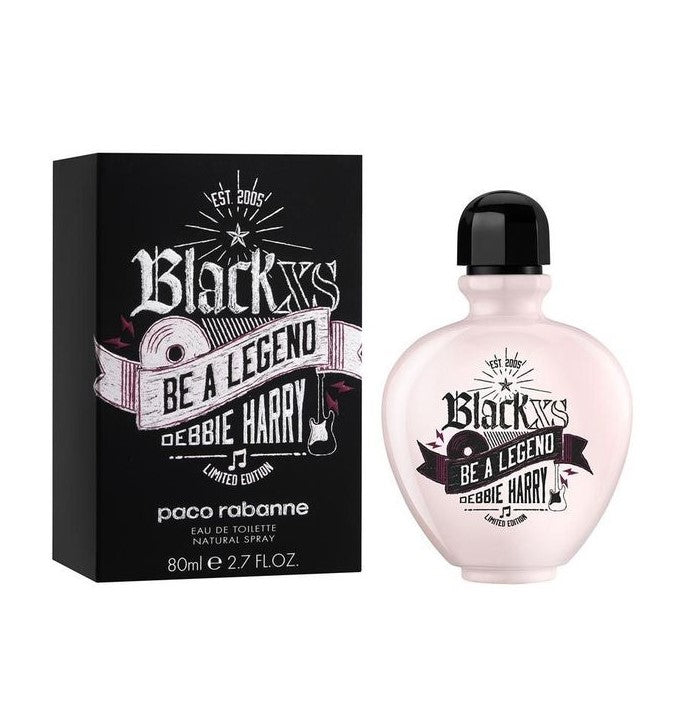 Black Xs Be A Legend Women EDT 80Ml