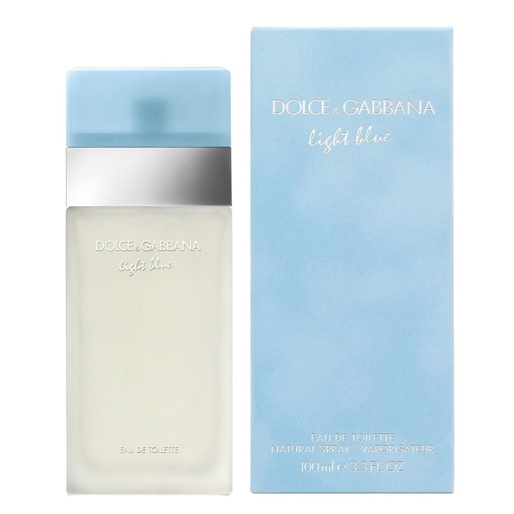 Light Blue For Women EDT 100Ml