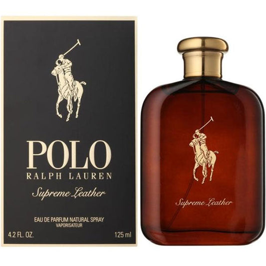Polo Supreme Leather Cologne For Men EDP 125Ml